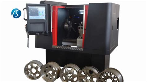 cnc wheel repair machine|alloy wheel machining.